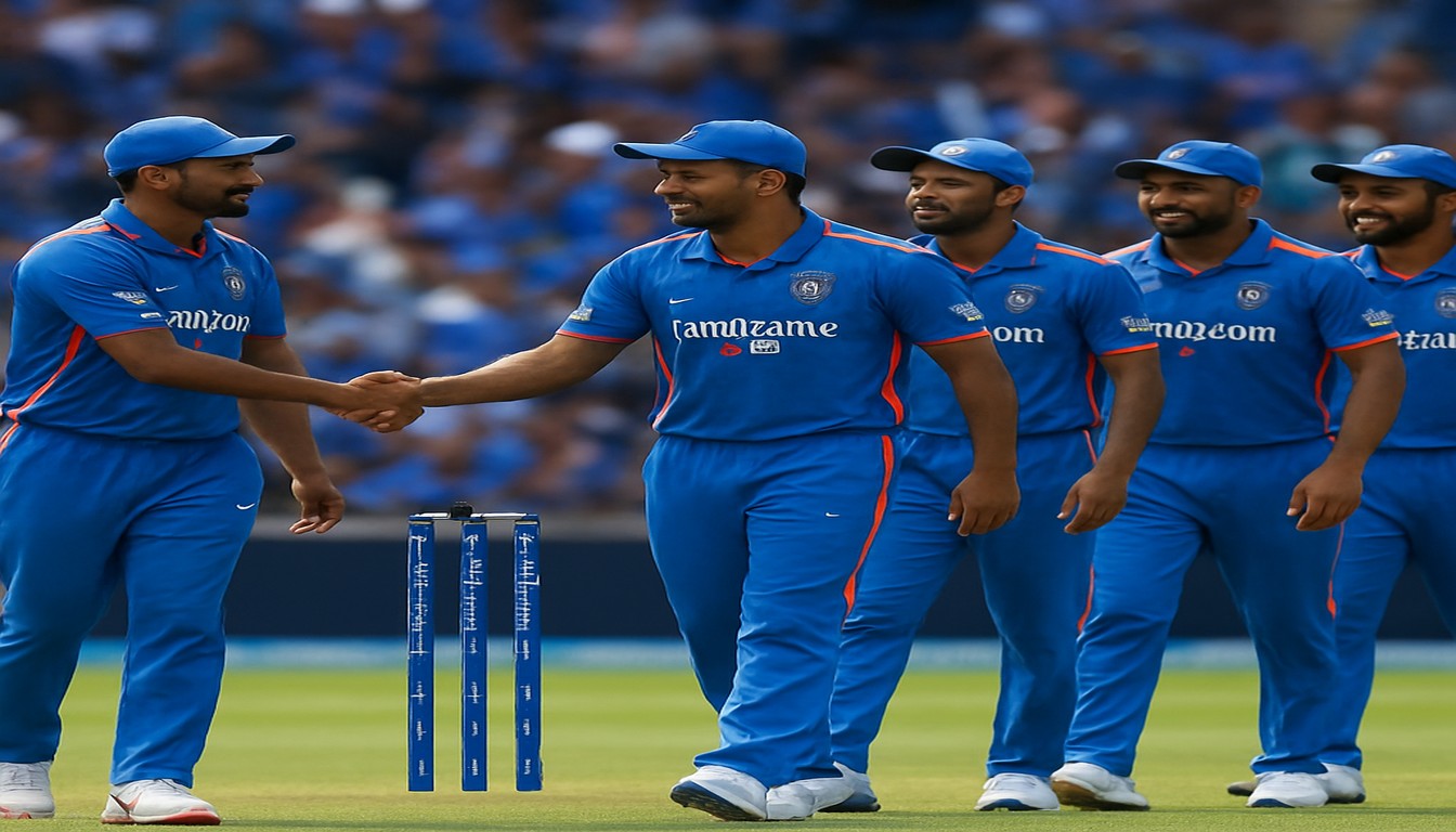 বাংলাদেশ বনাম বাংলাদেশ ক্রিকেট ম্যাচ